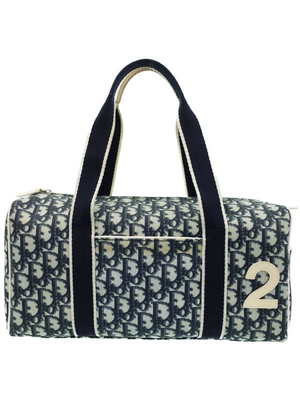 Christian Dior Trotter Boston Bag Handbag